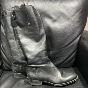 Sam Edelman Penny Knee High Riding Boot Size 9.5